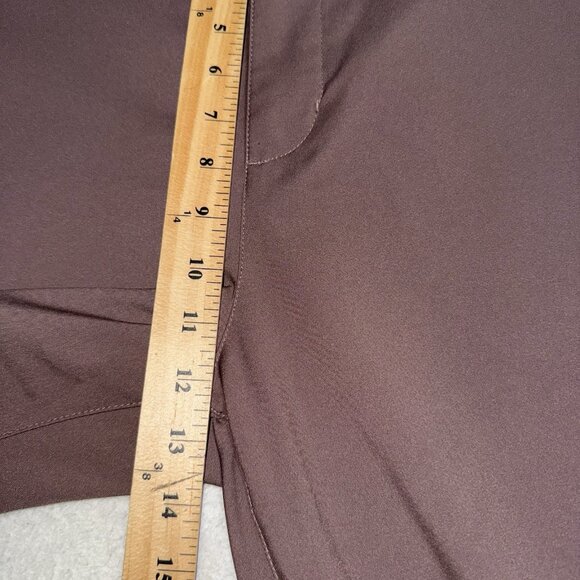 Men's Nike Dri-Fit Flex Golf RN#56323 Purple Pants Size 38x30 (38x26) - Picture 5 of 7